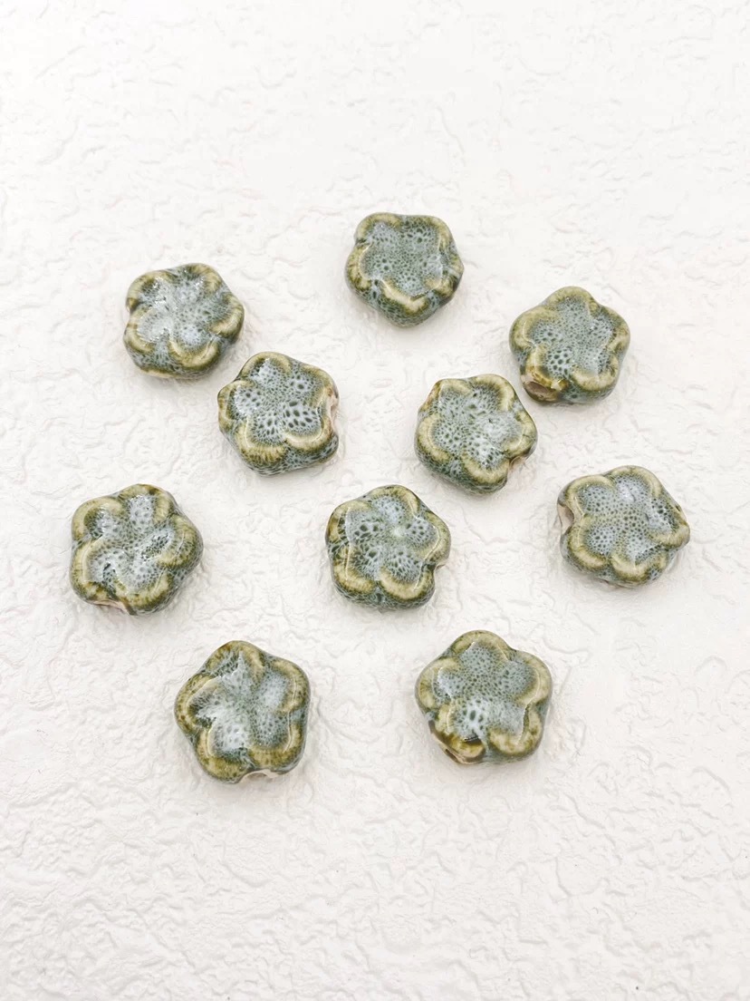 9:Flower glaze [no. 9]