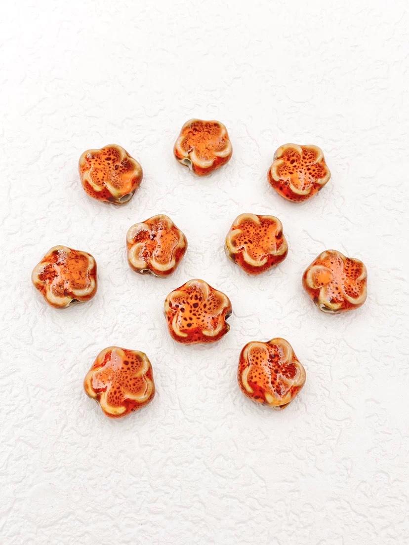 10:Flower glaze [no. 10]