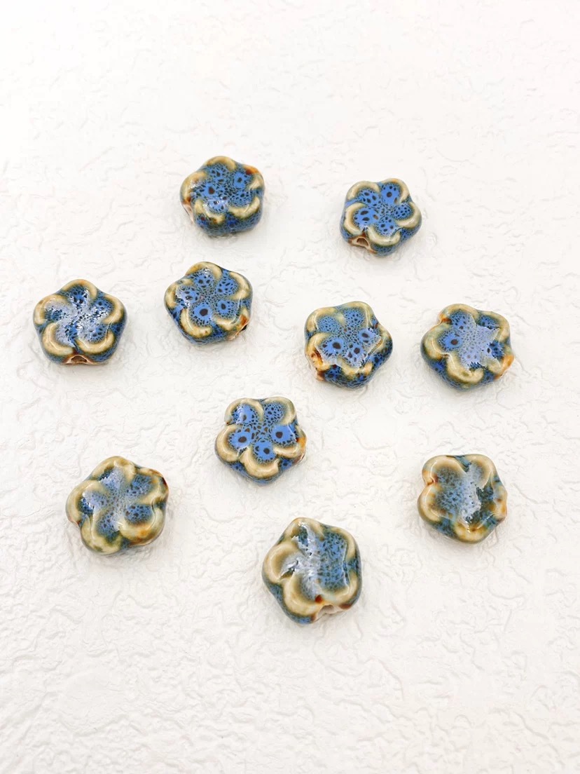 13:Flower glaze [no. 13]