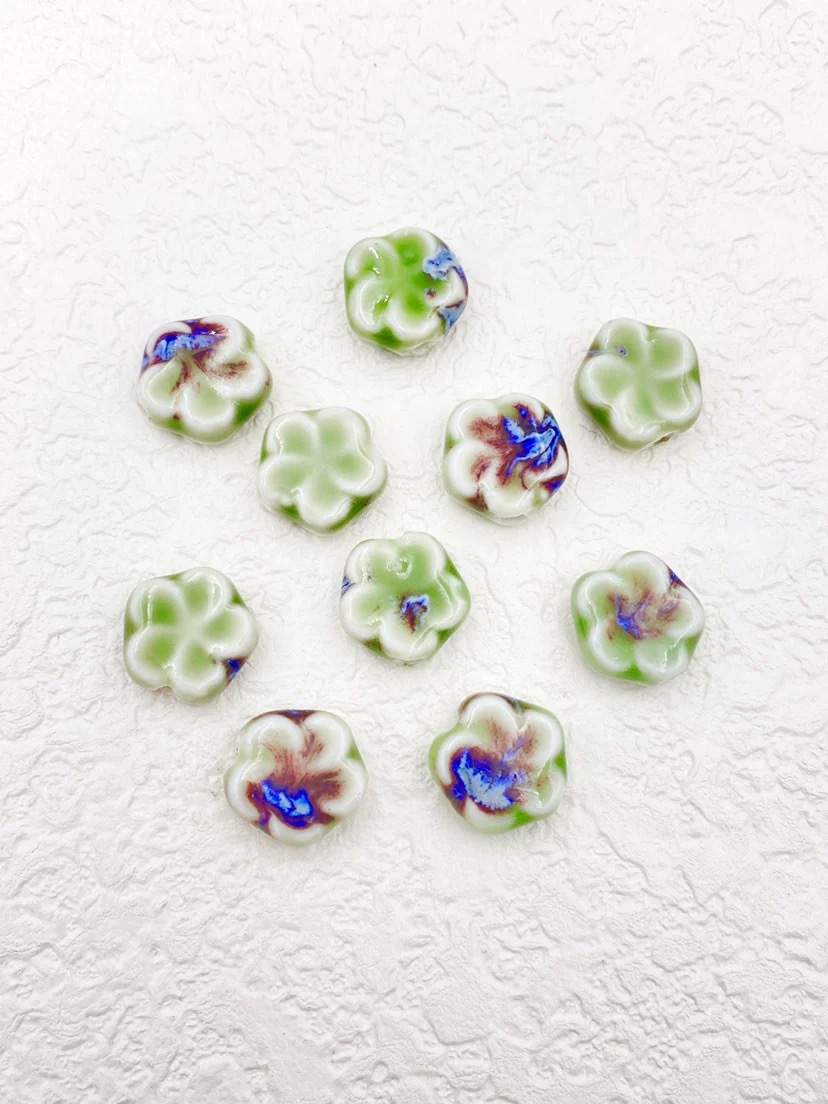 14:Flower glaze [no. 14]