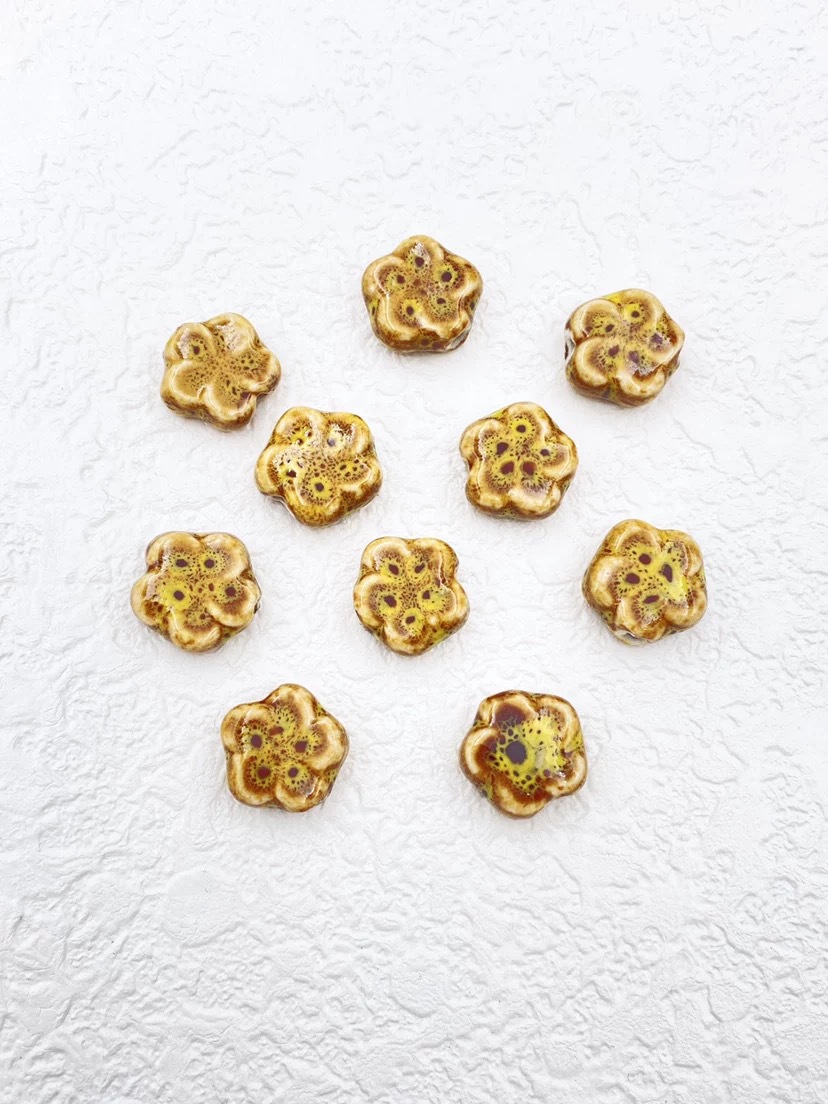 6:Flower glaze [no. 6]