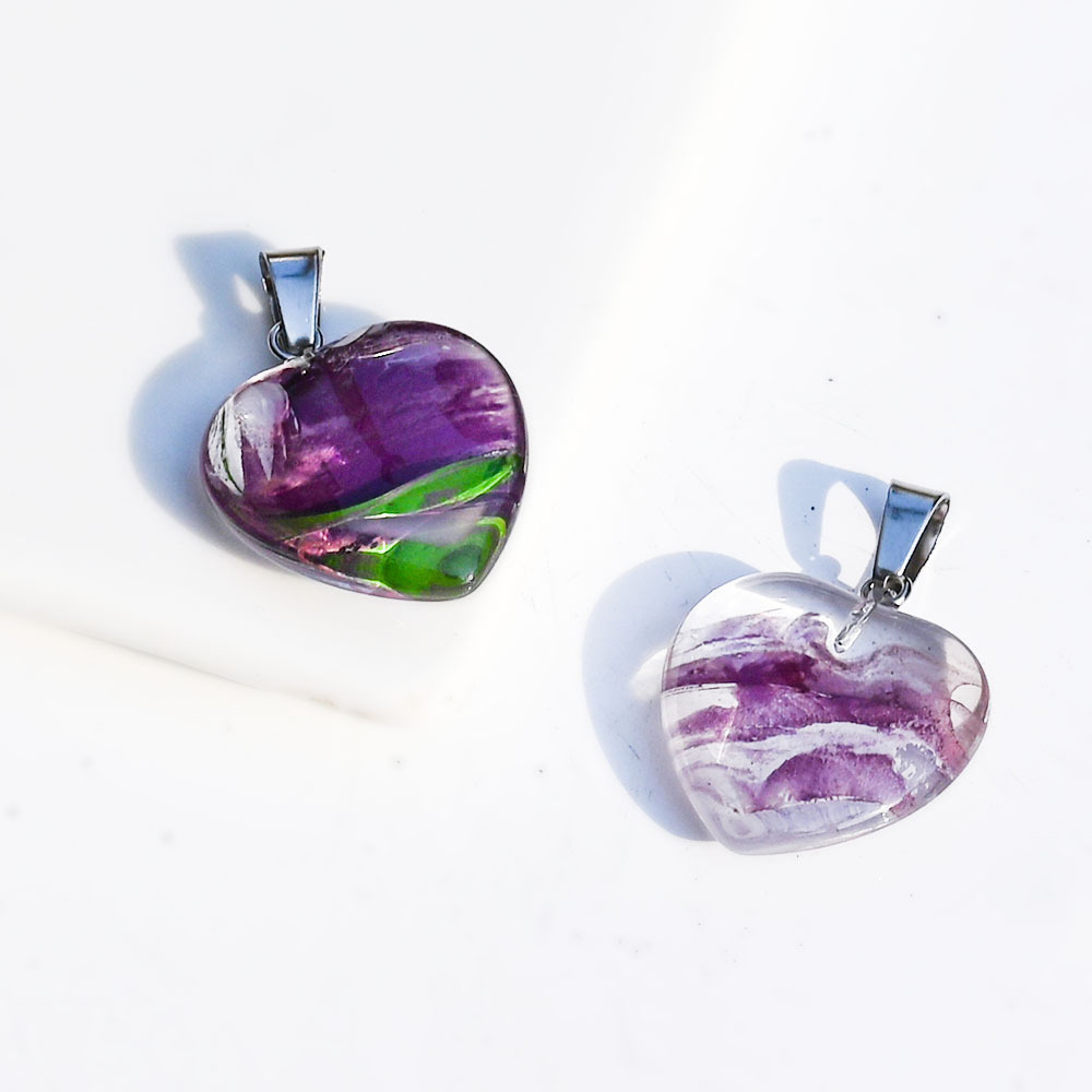 Purple green (single valence)