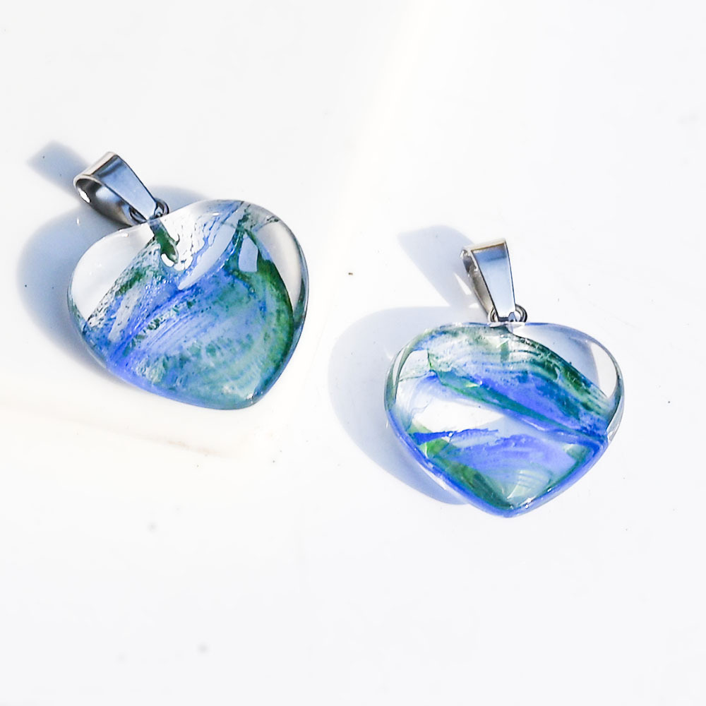 Blue-green (single valence)