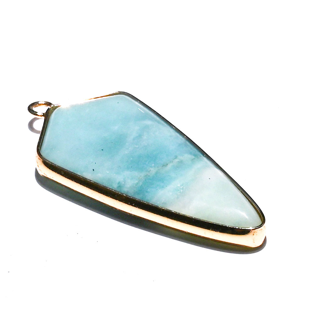 Amazon edging shield pendant