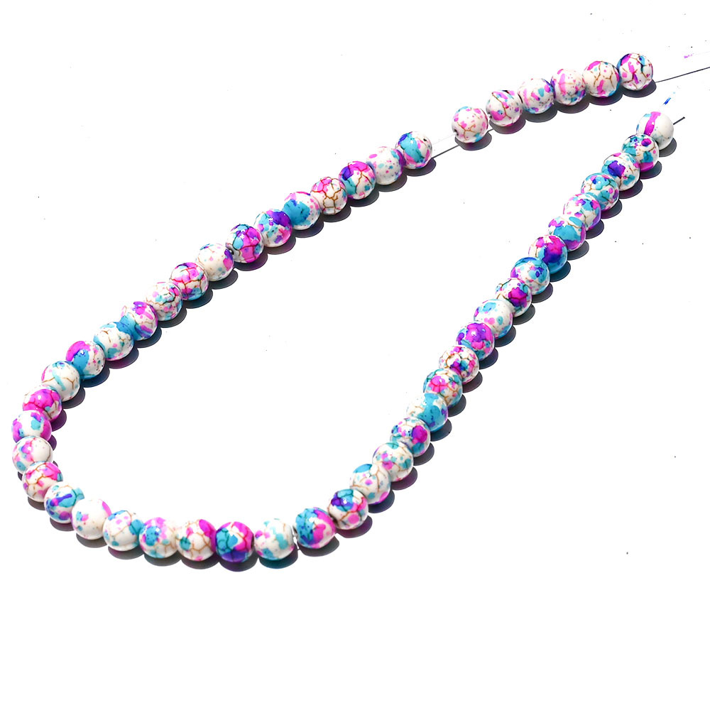 5:rose red white blue