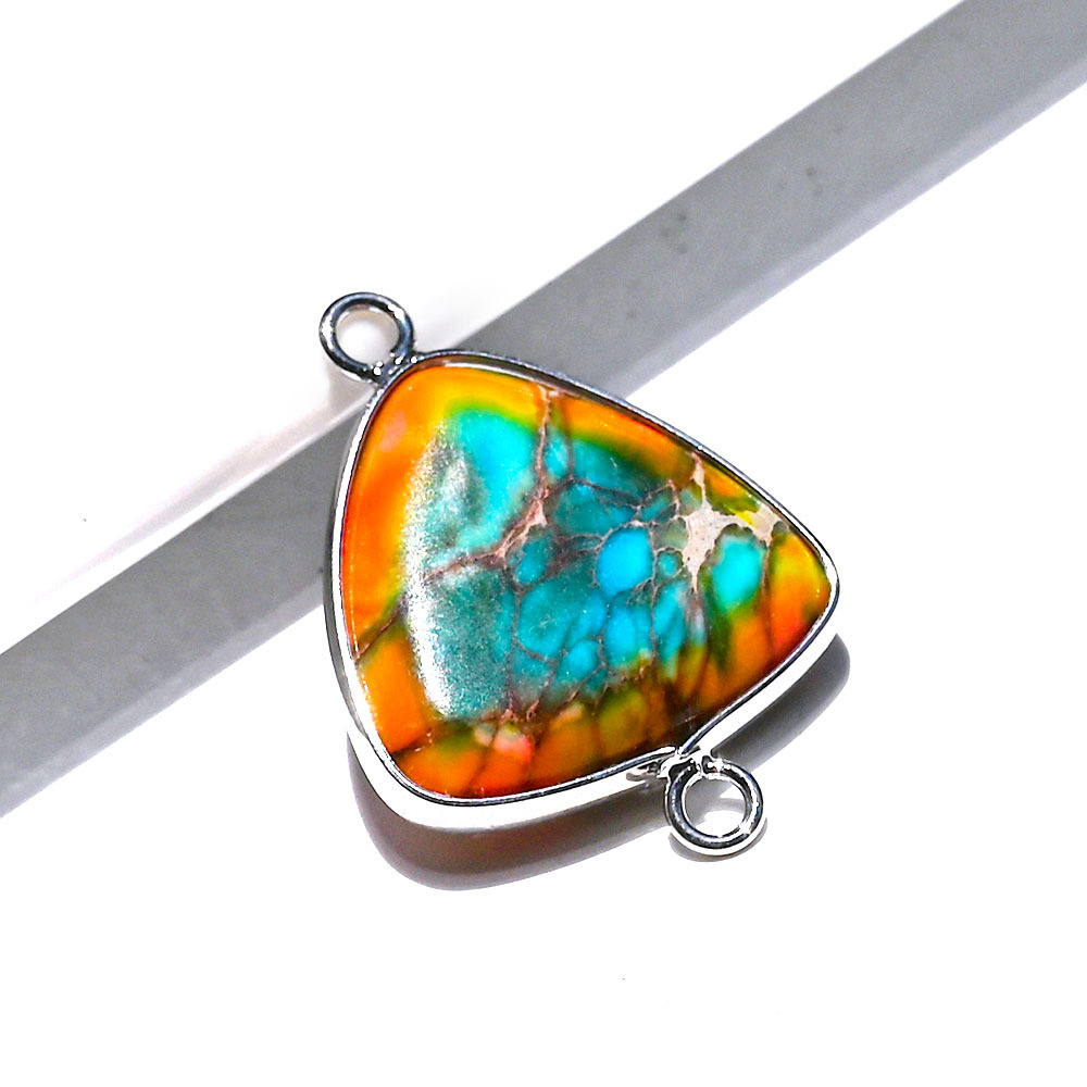 orange blue triangle