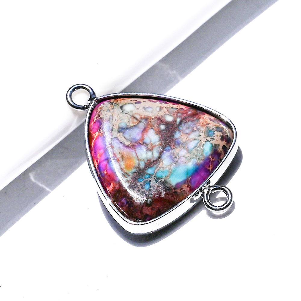 rose red blue triangle