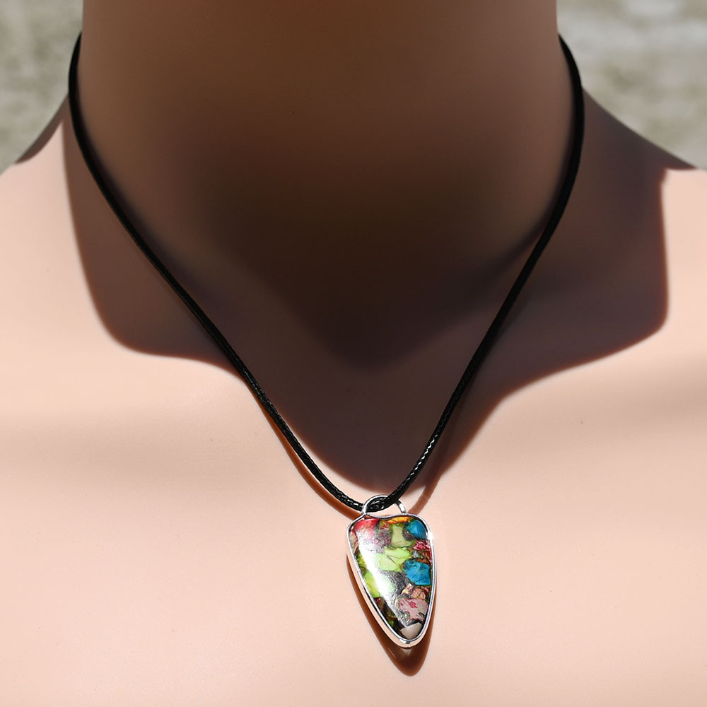 Color Imperial Stone (Silver)