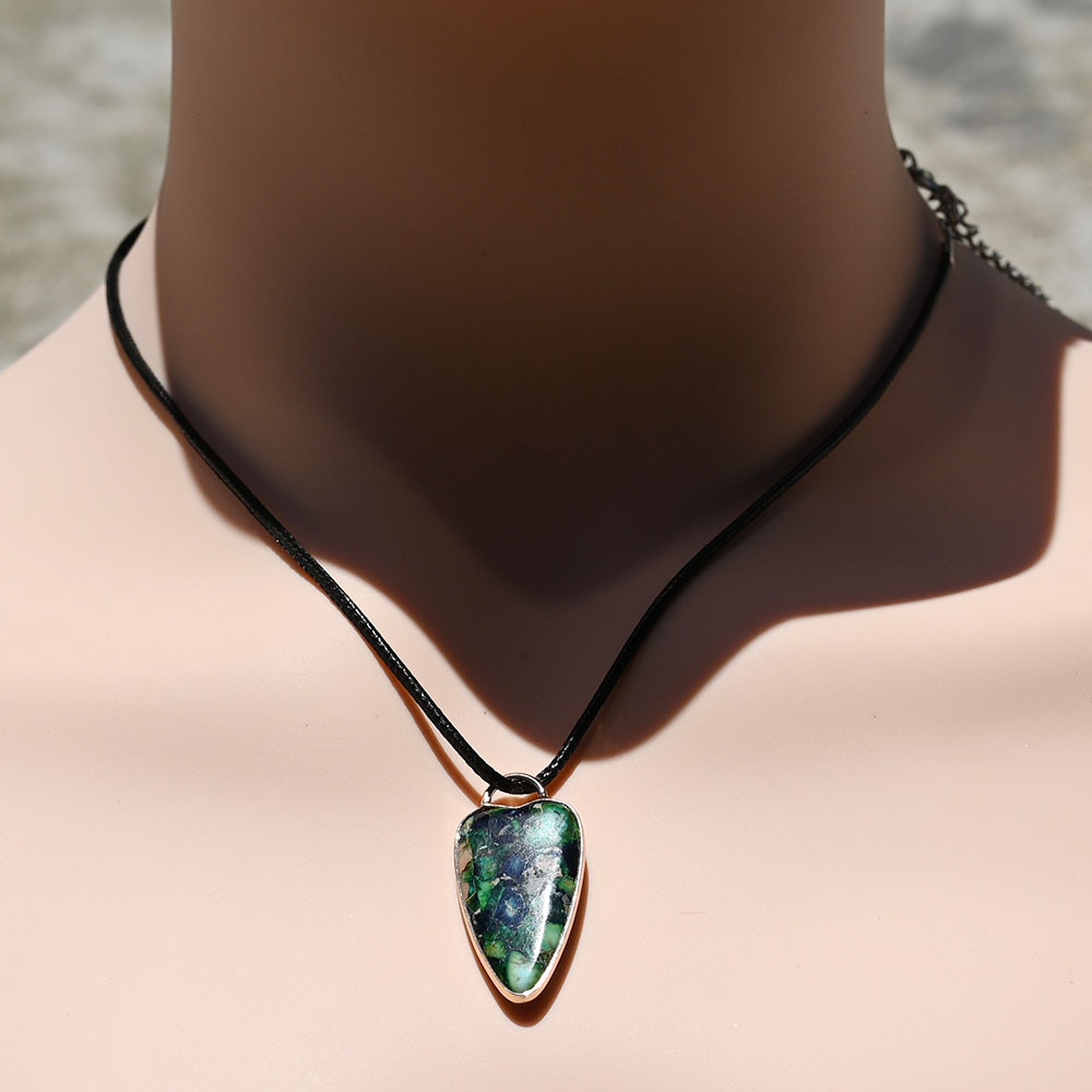 Flower green emperor stone (gold)