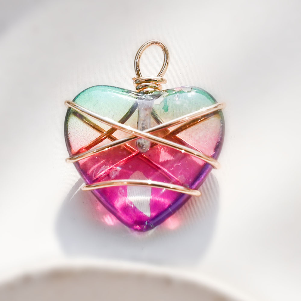 4:Synthetic Colorful Crystal