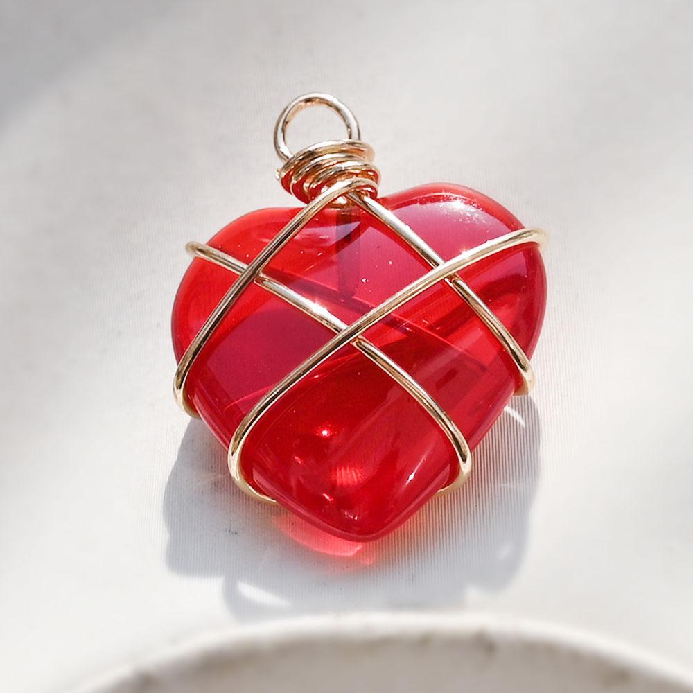 Synthetic Red Crystal