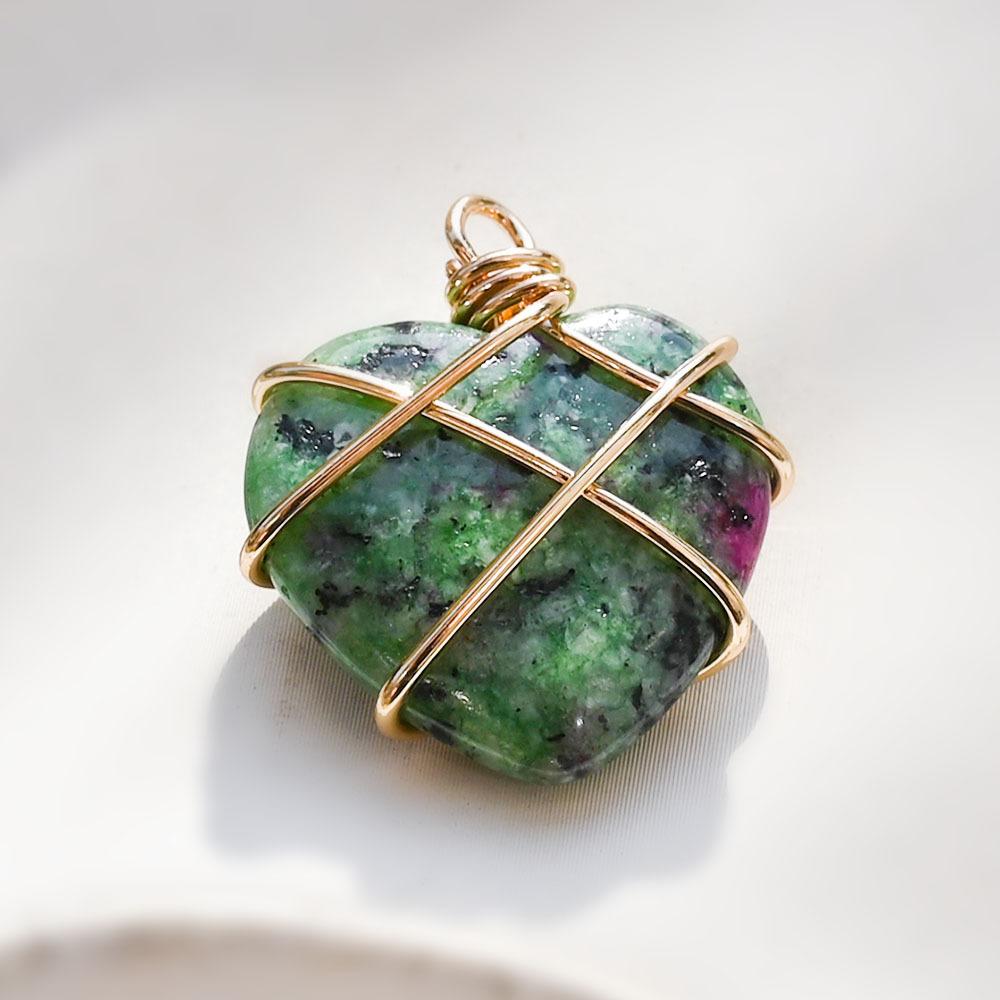 Red and Green Treasure