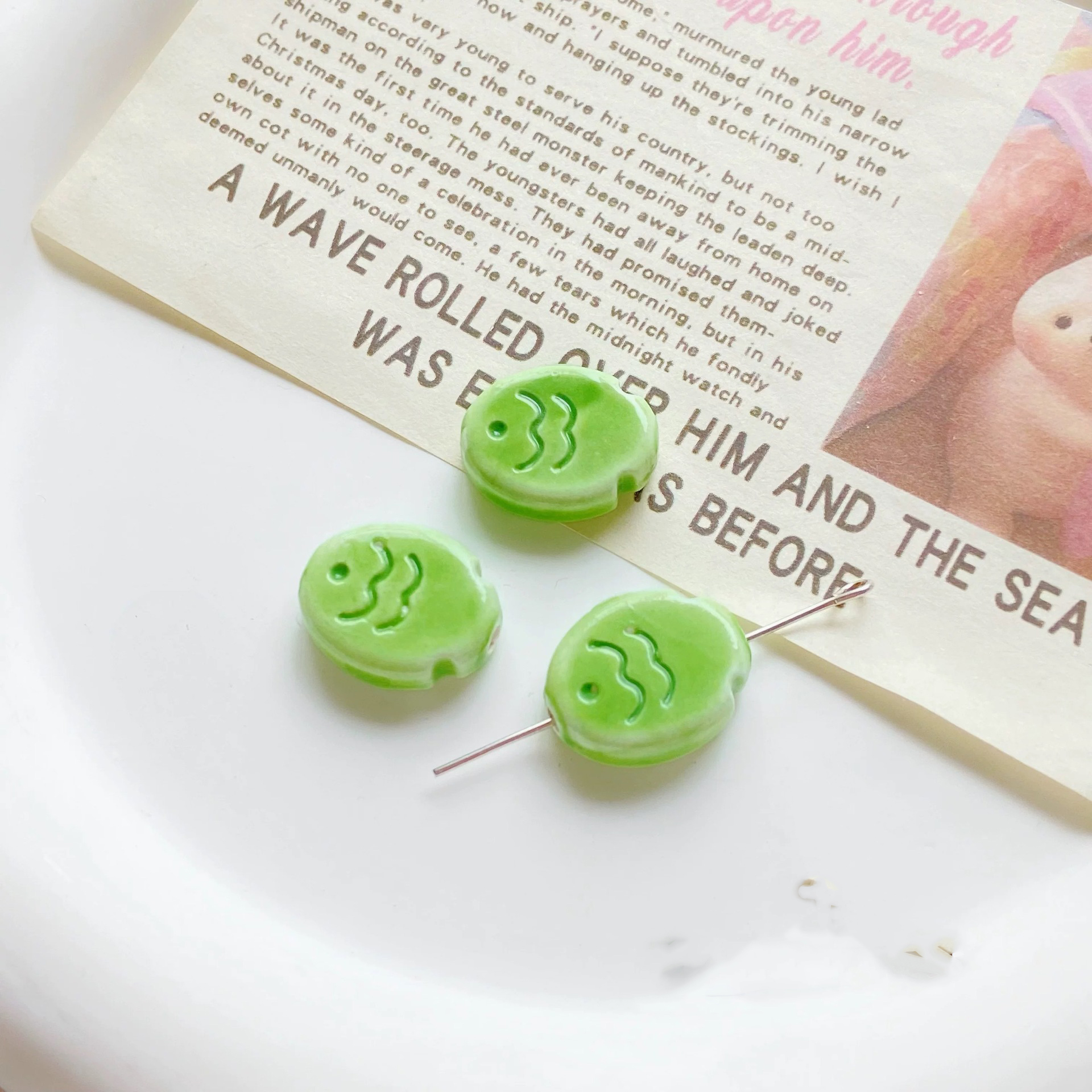 4:4 types of small fish cakes