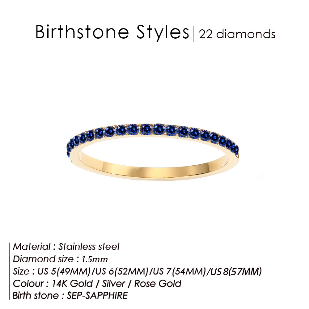 September Blue-Gold US5