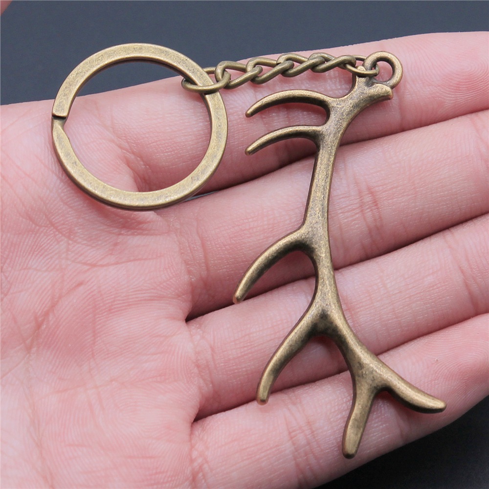 2 color de bronce antiguo