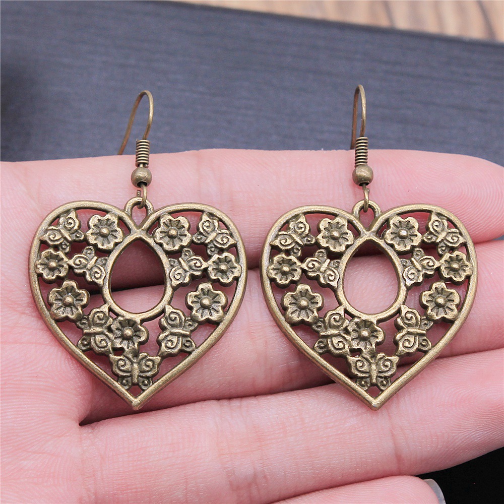 2 antike Bronzefarbe