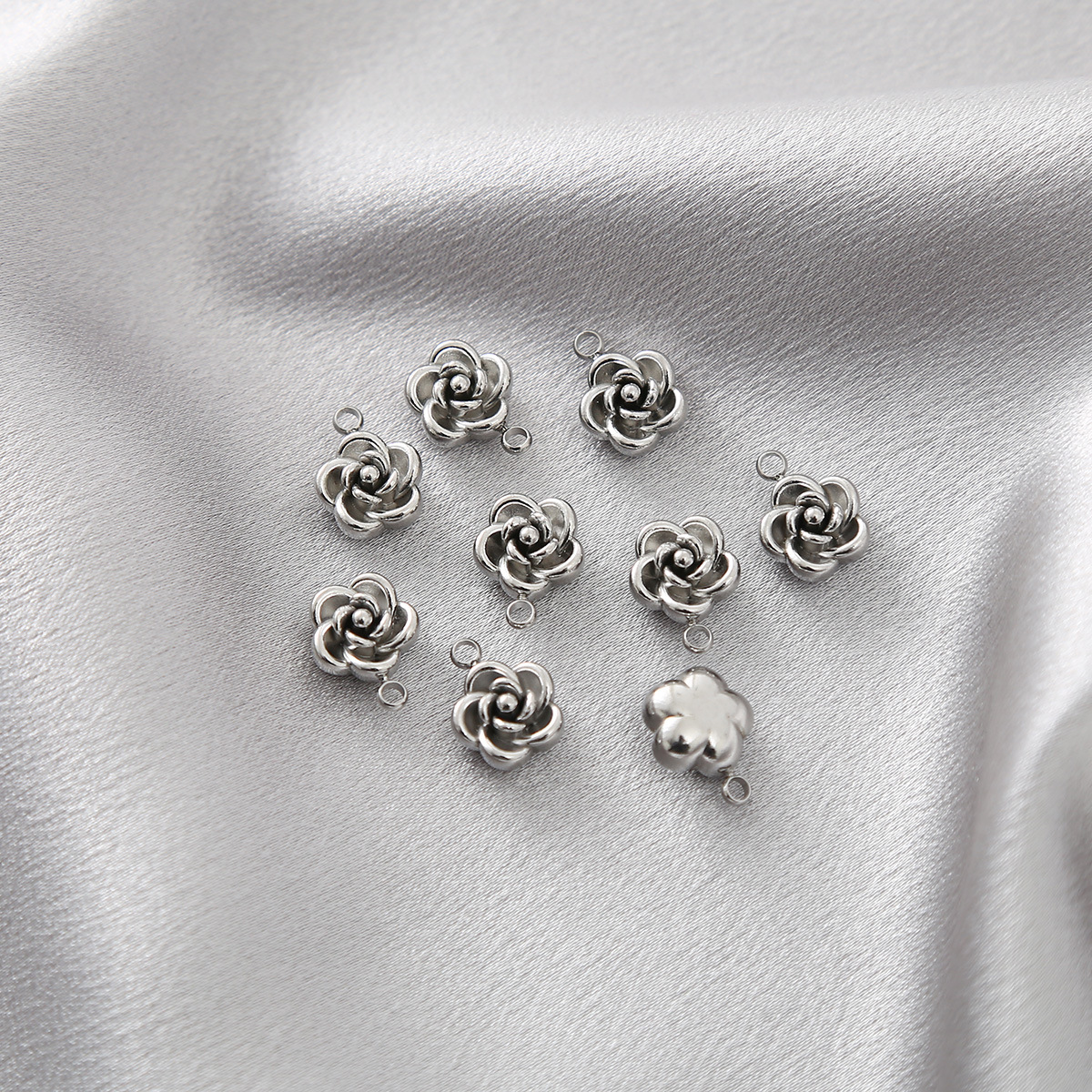 Steel color large size