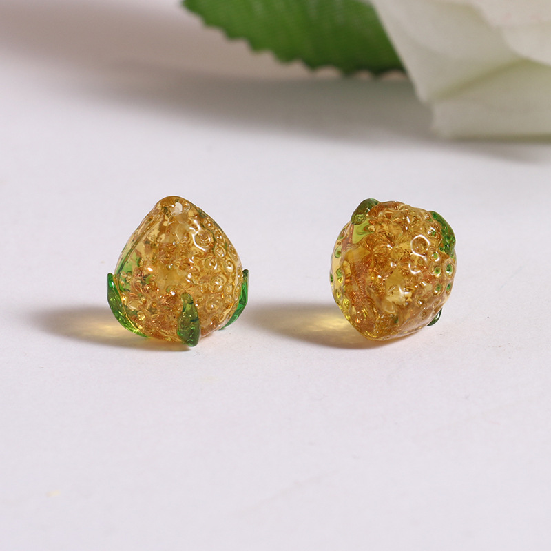 4:Sands Yellow Strawberry 12mm