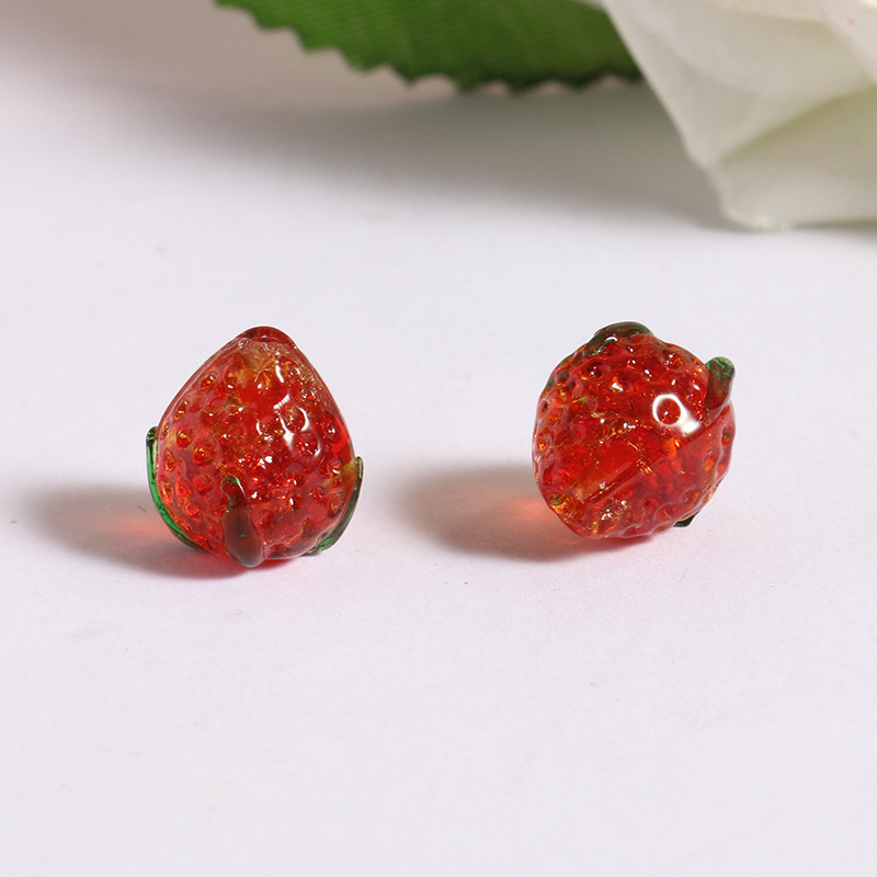 7:Sands Transparent Red Strawberry 12mm