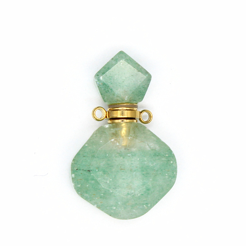 13:Green strawberry crystal-g