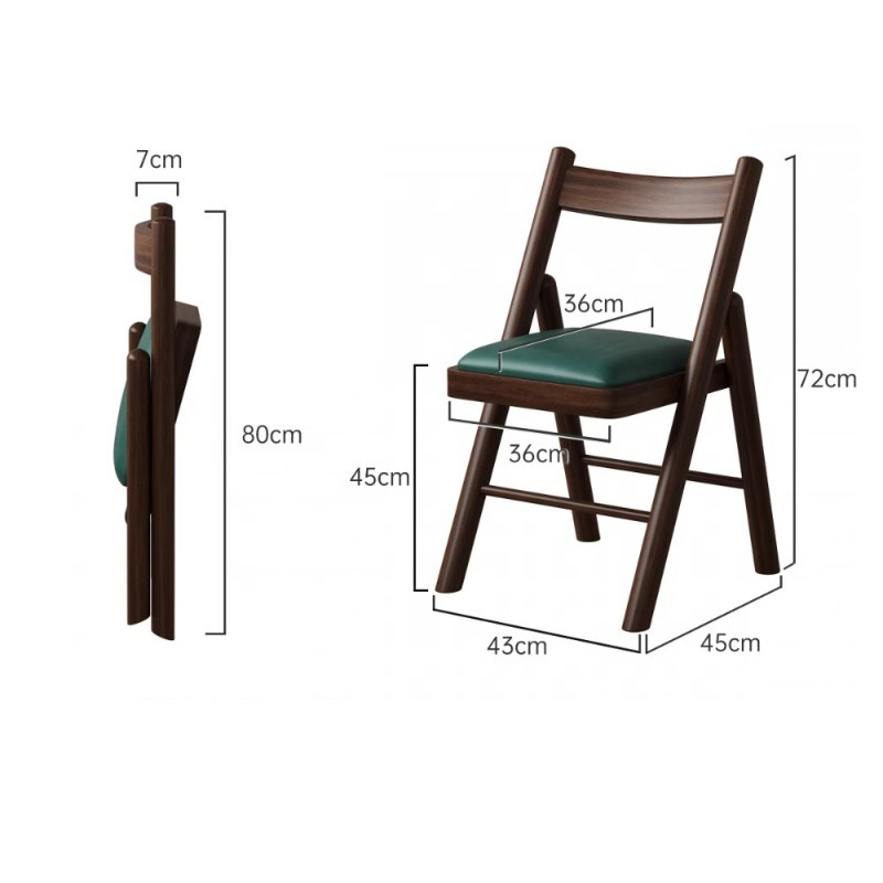 Emerald oil wax leather-single chair