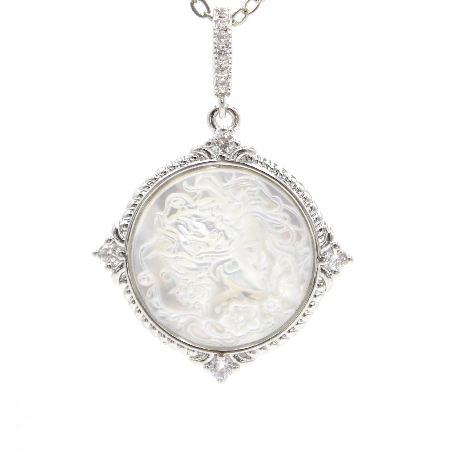 4:Beauty head white shell (white k)