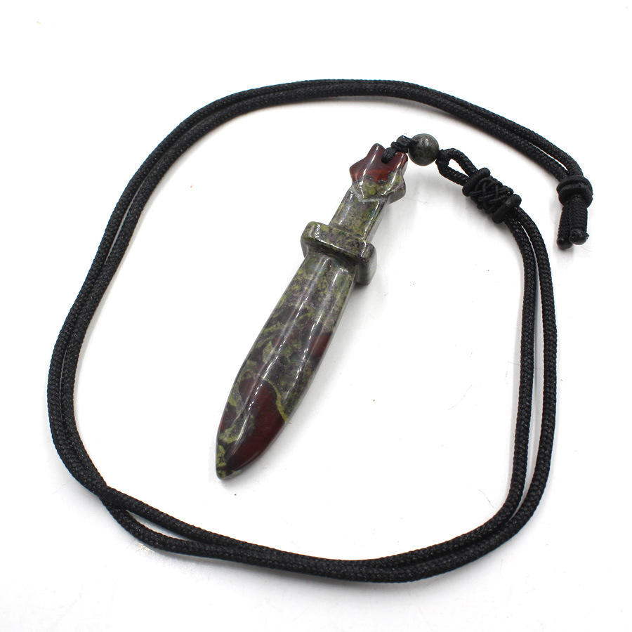 8:Dragon blood stone