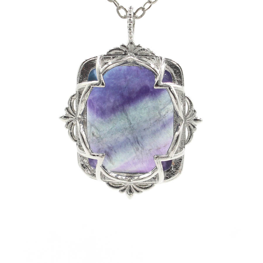 3:Colored fluorite