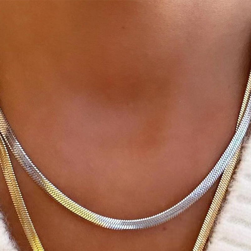 Steel color Width 2.0mm*length 45cm