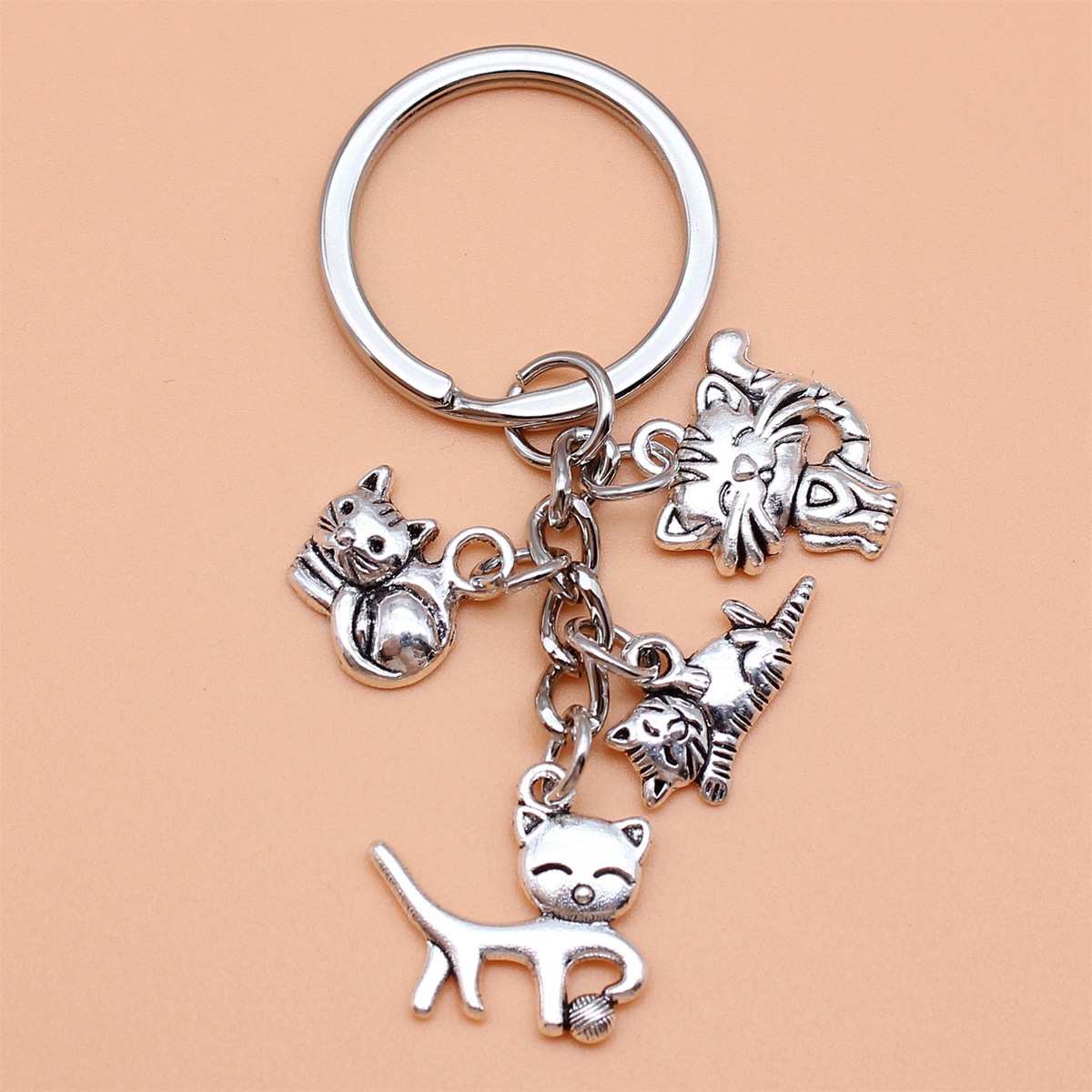 1 couleur argent antique