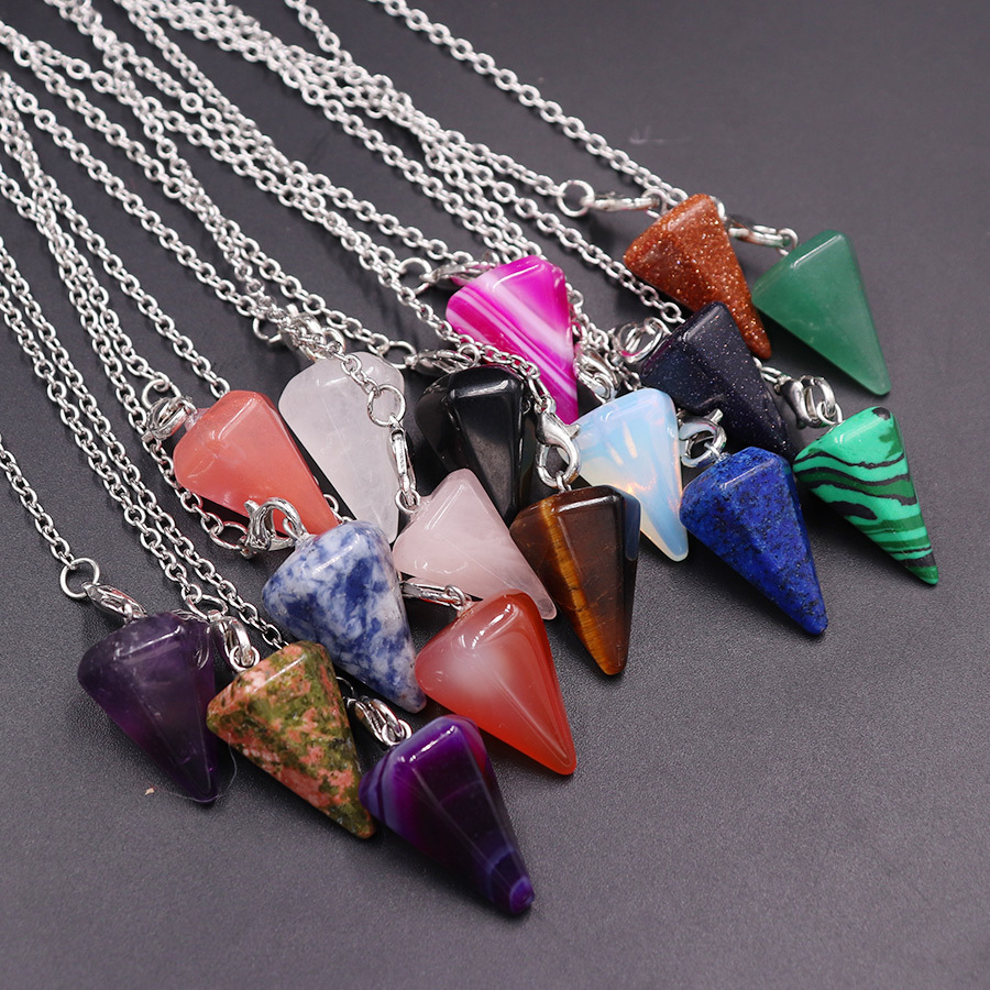 Mixed color  Stainless steel chain 20cm