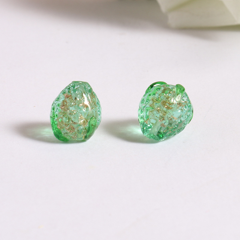 Sands Green Strawberry 12mm