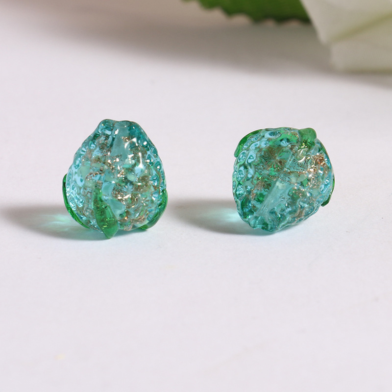 Golden Sands Lake Blue Strawberry 12mm