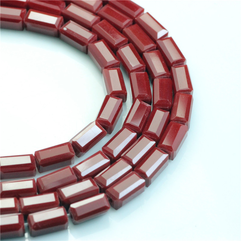 37:Deep porcelain red