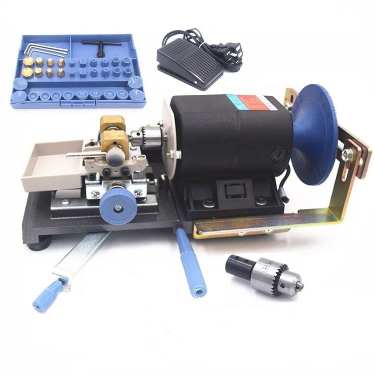 4:Black gold 450W, sand tray , iron frame and 6.5mm chuck