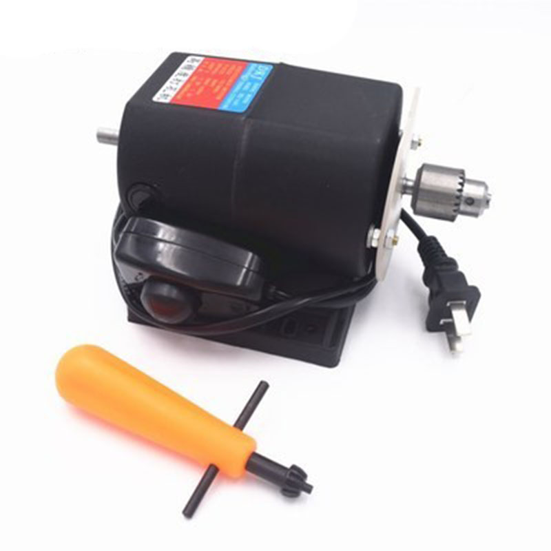 5:Black gold 450W motor and  extended key