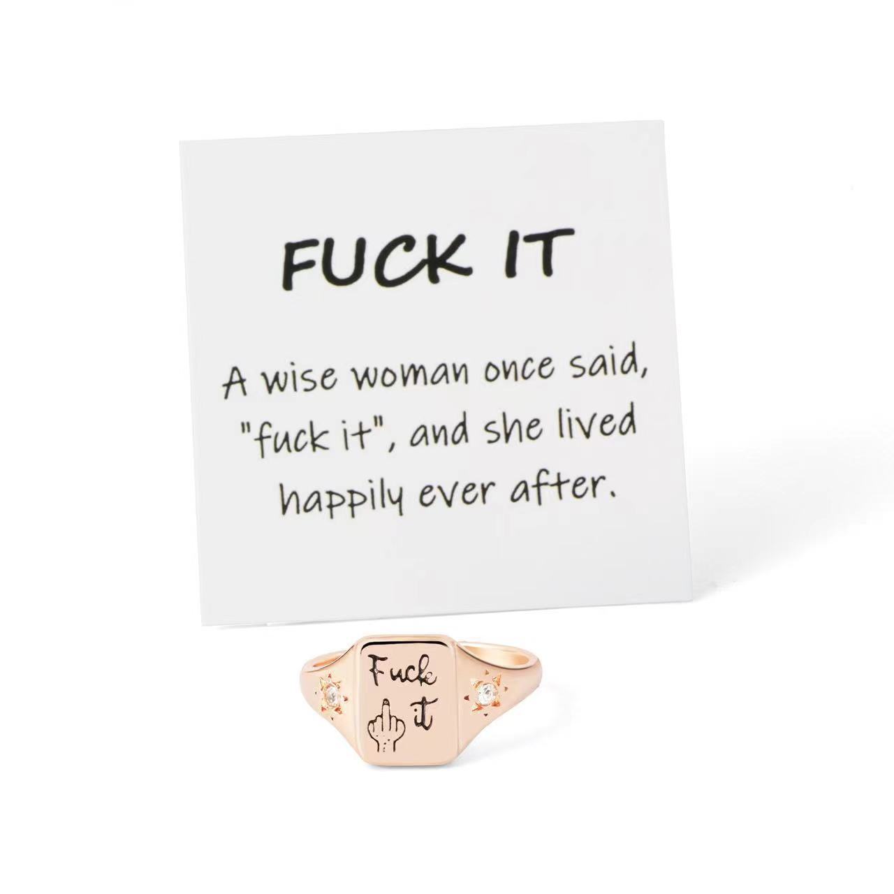 6:Rose Gold with Card