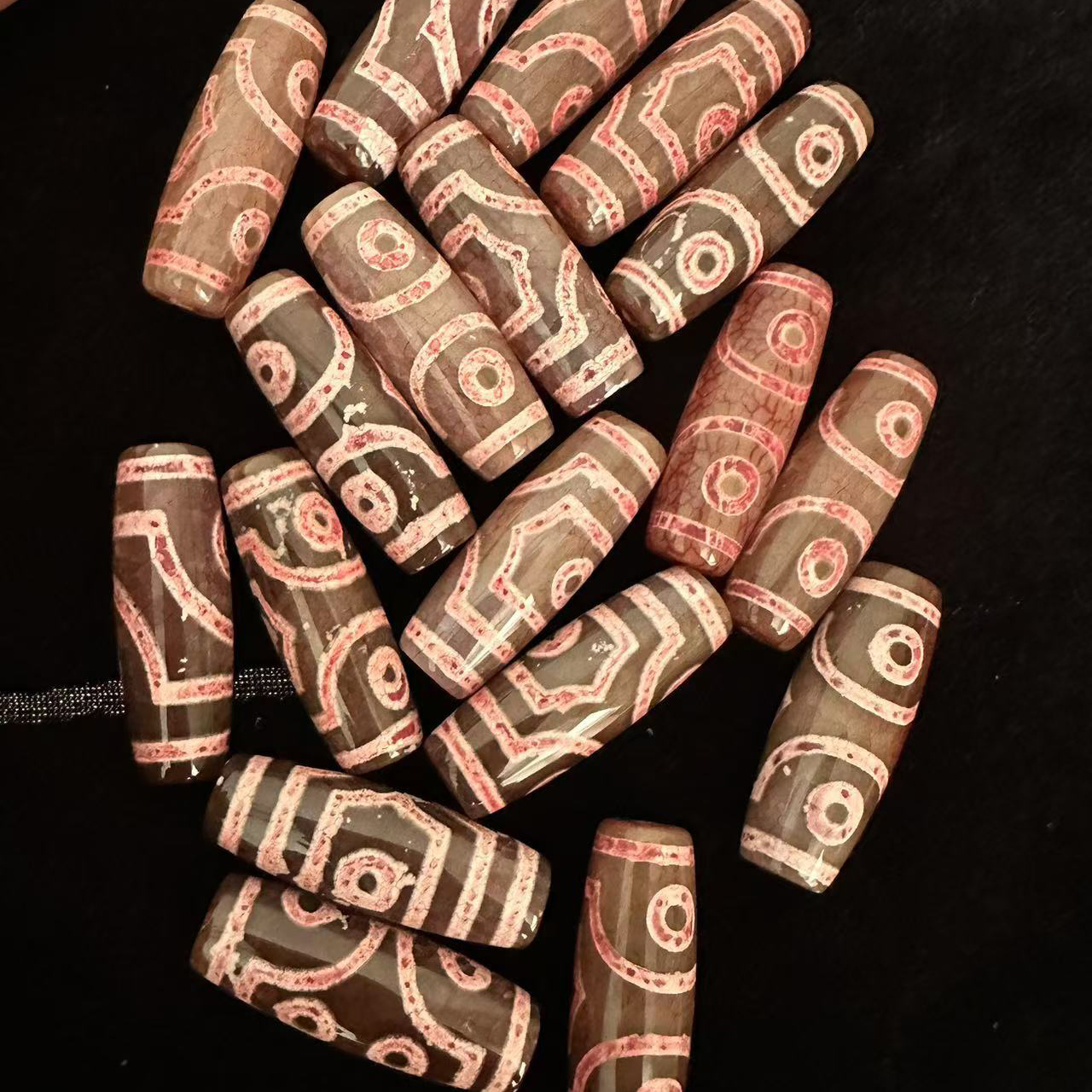 2 dragon veins agate