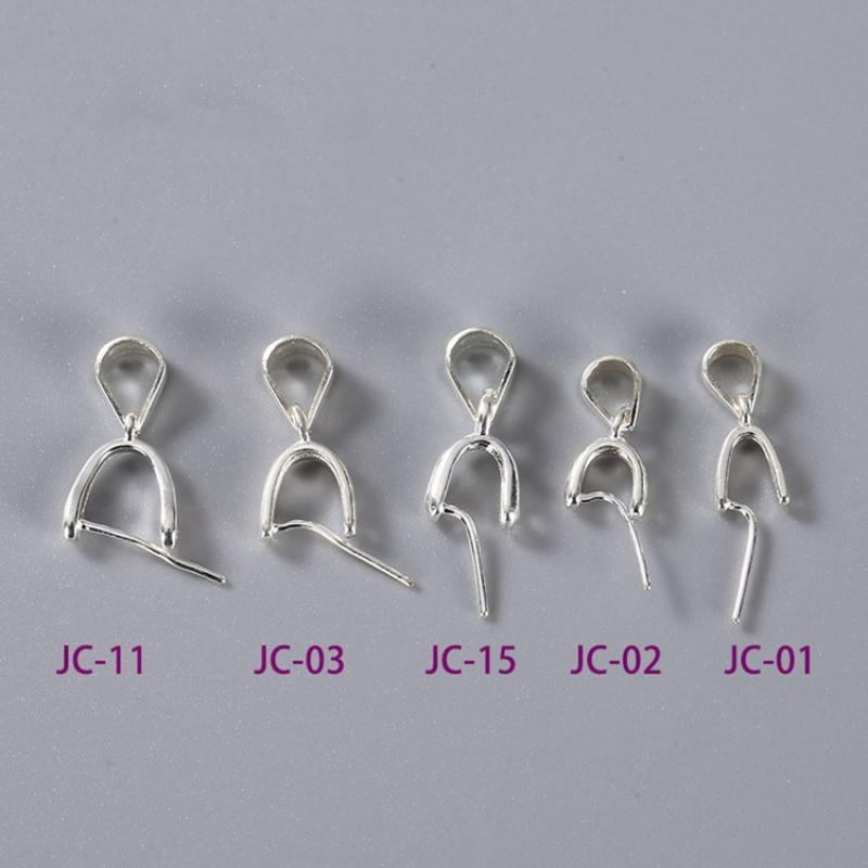 3:JC-01,2.5mm melon seed buckle length 5mm * width 4.5 (length without ring)