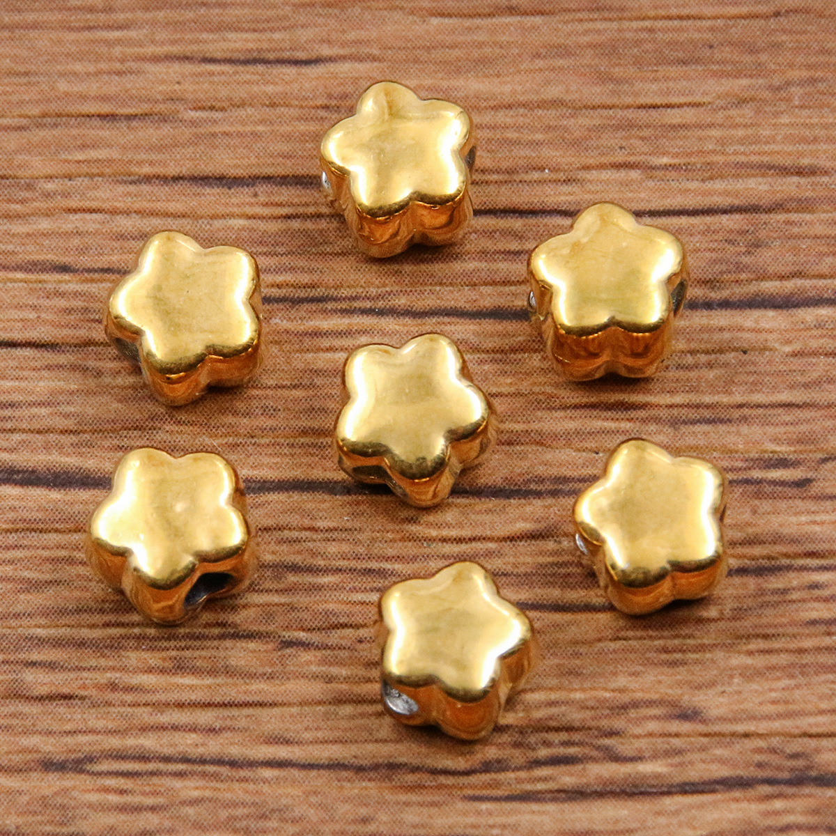 1:No. 1 style 6x7mm 0.9g