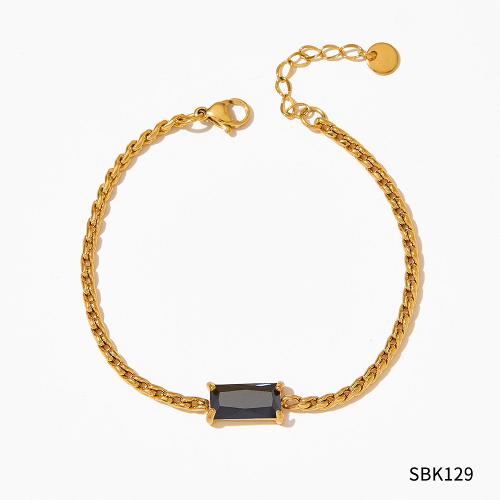 3:SBK129 gold Black