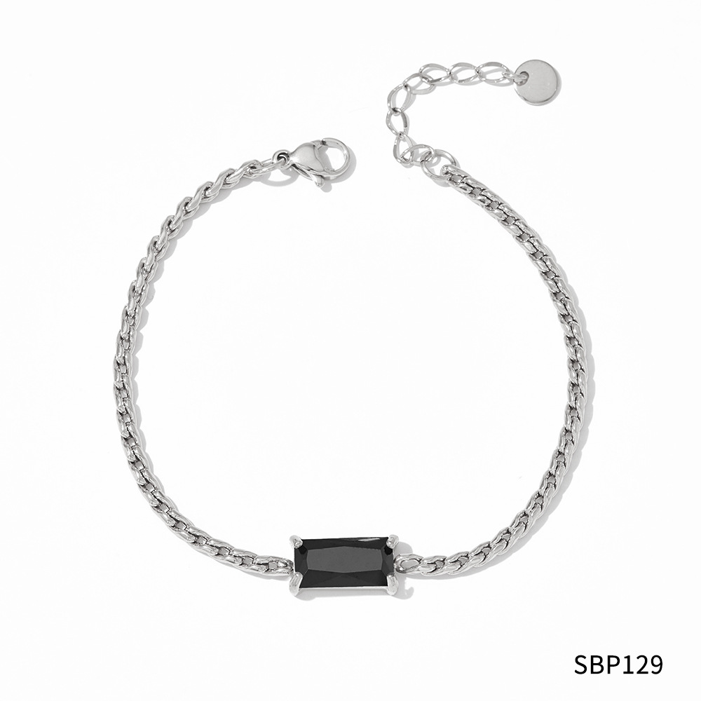 4:SBP129 silver Black