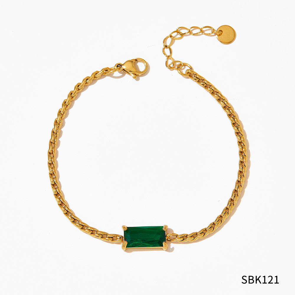 5:SBK121 Gold Green