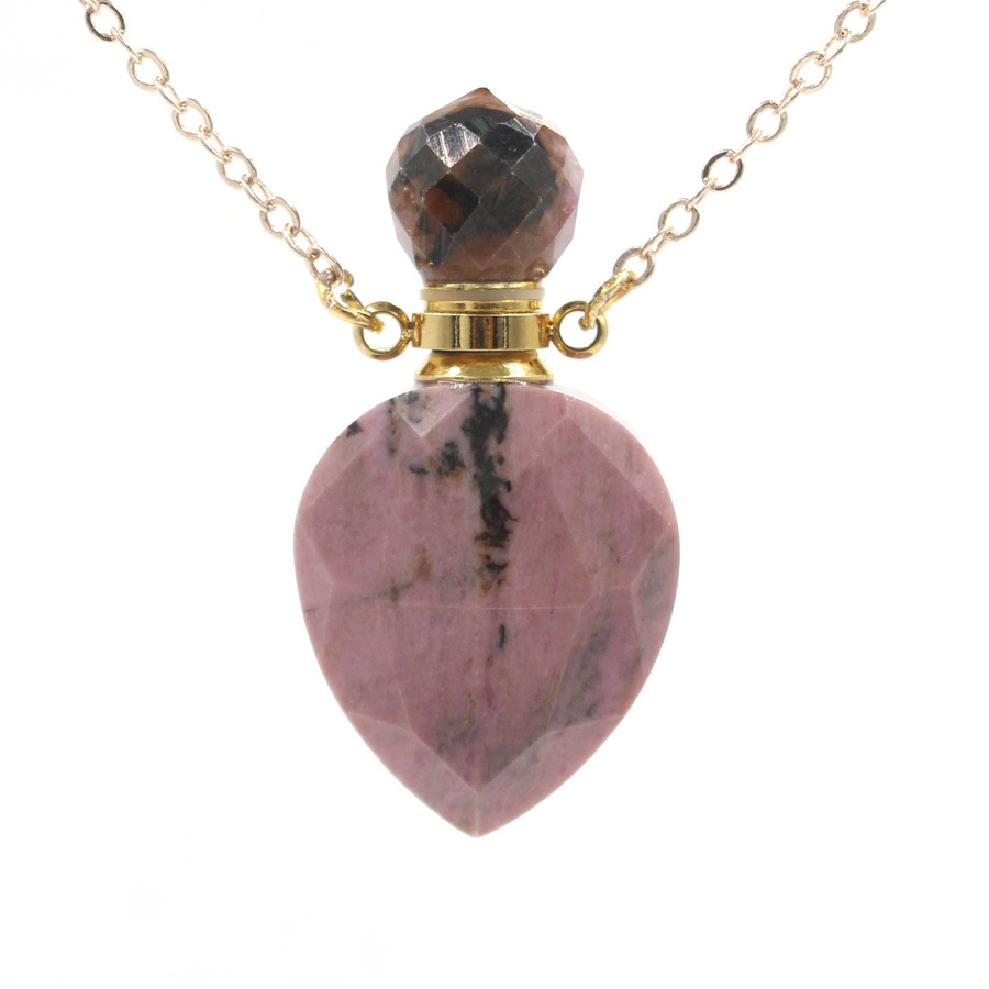 Rhodochrosite (including chain)