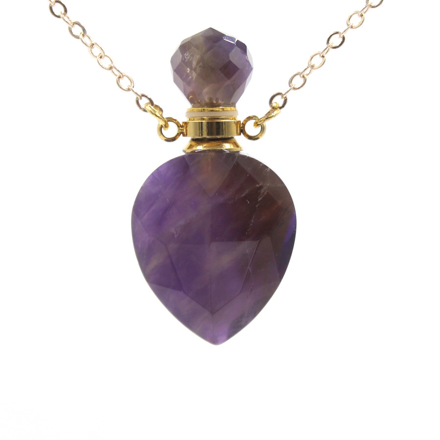 9:Amethyst (including chain)