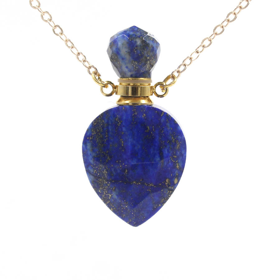 13:Lapis lazuli (including chain)