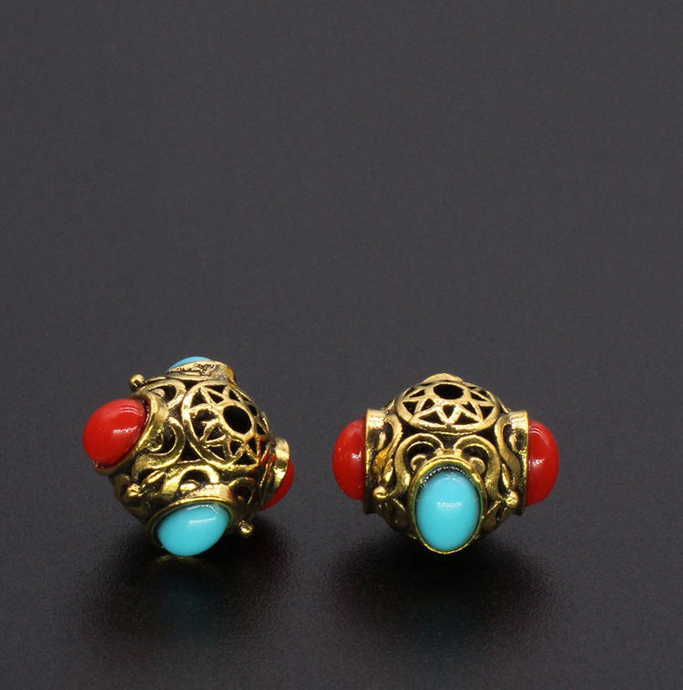 1 couleur or antique