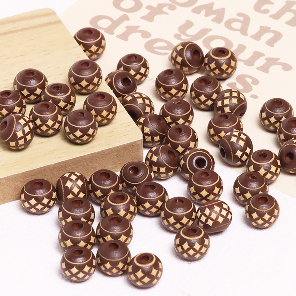 Dark brown 10mm