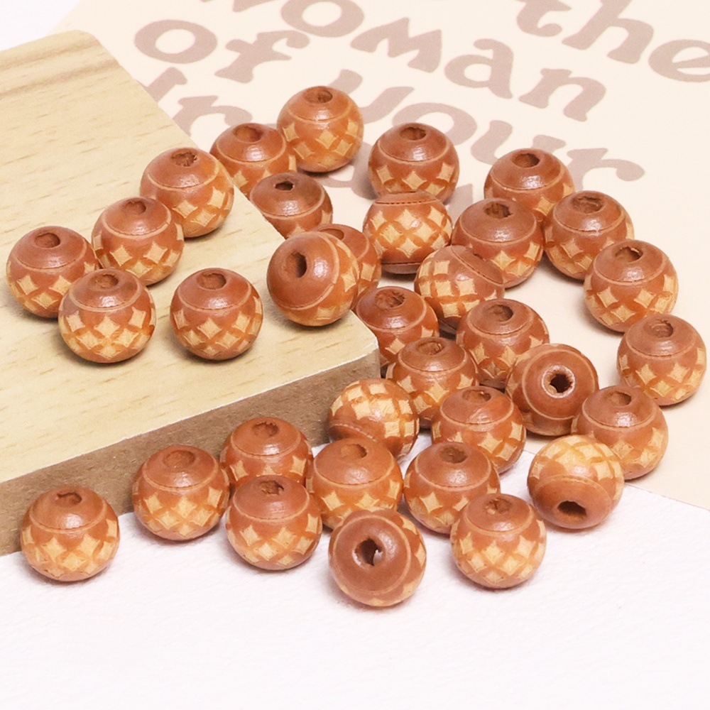 Chocolate color 10mm