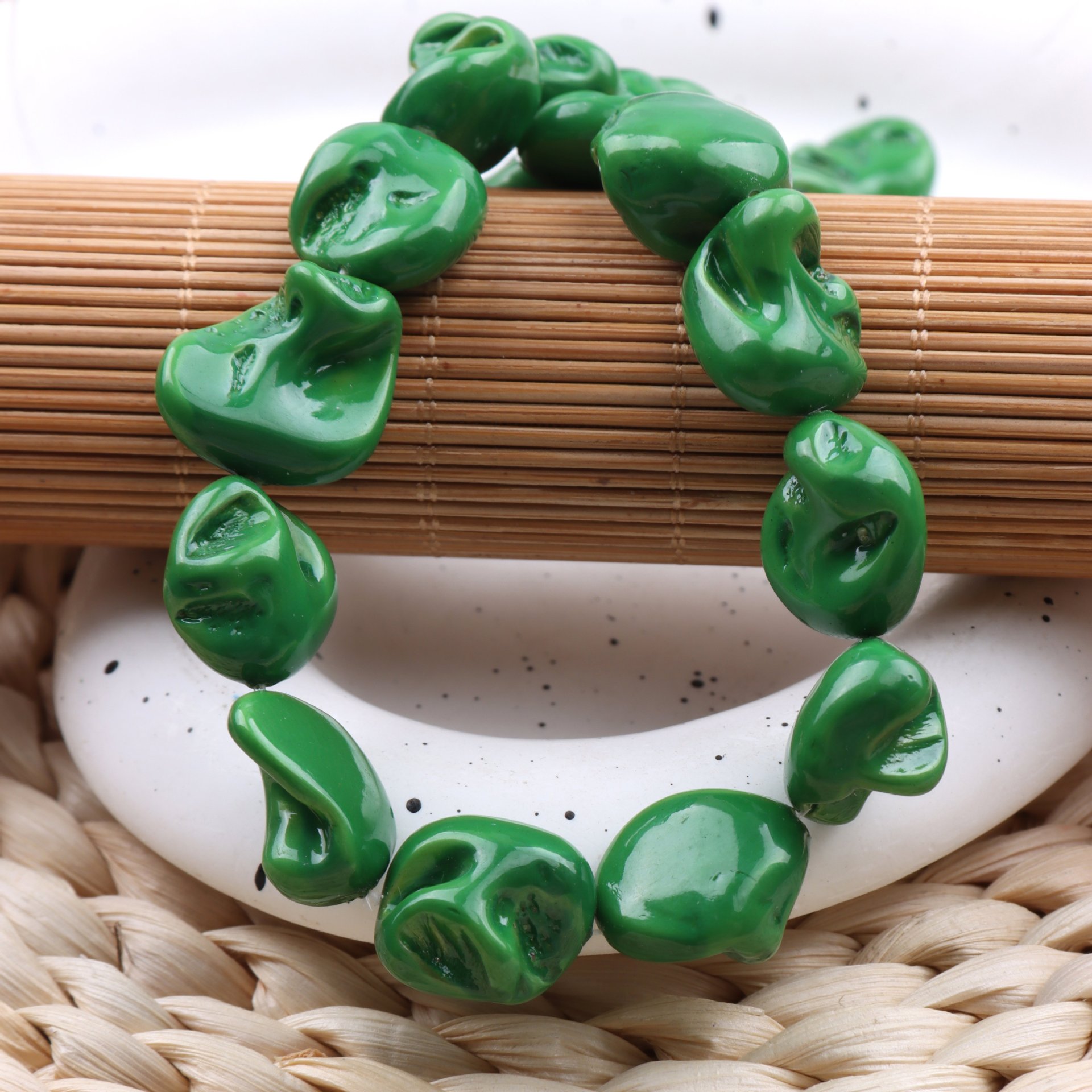Dark green